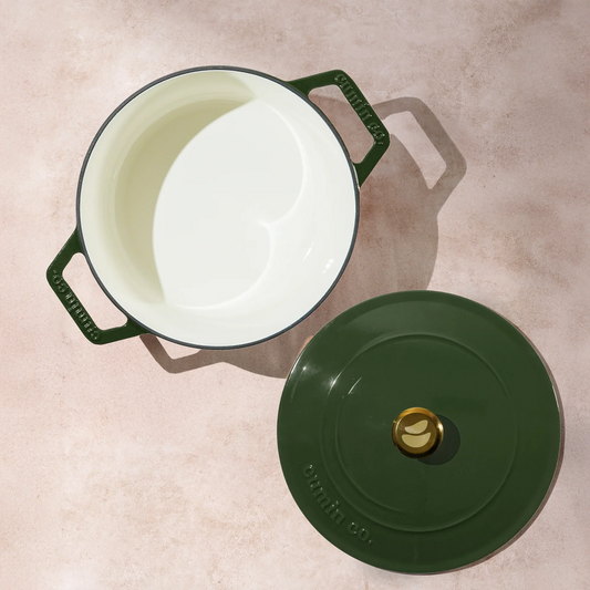 No. 10 Enamel Cast Iron Dutch Oven (5L)