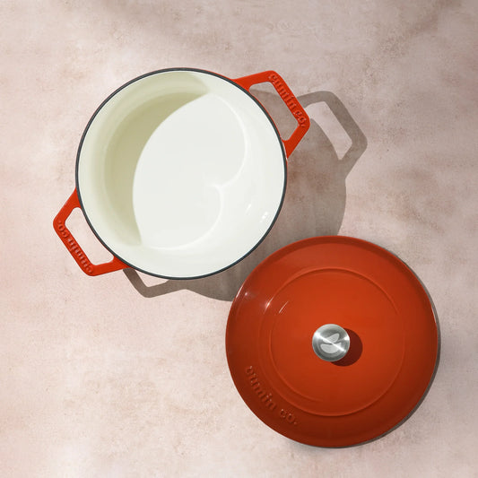 No. 9 Enamel Cast Iron Dutch Oven (4L)