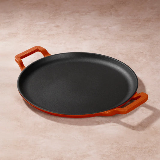 No. 12 Enamel Cast Iron Dosa Tawa (30cm)