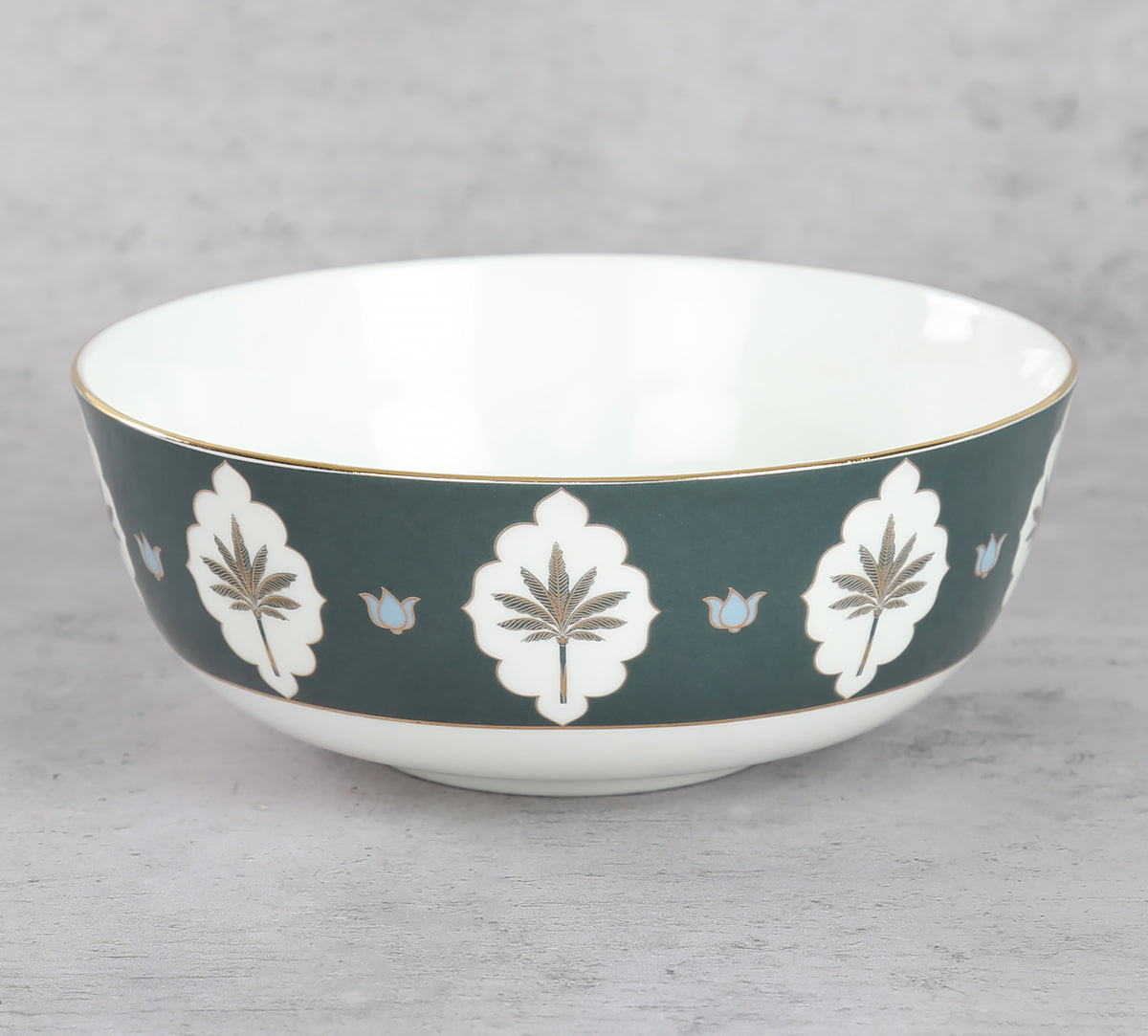 India Circus Gardenia Dreams Dinner Set (Pack Of 20), For Family of 6