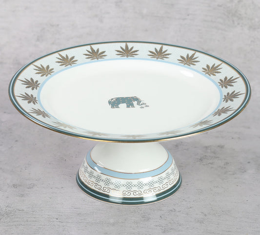 India Circus Gardenia Dreams Cake Stand, 1 piece
