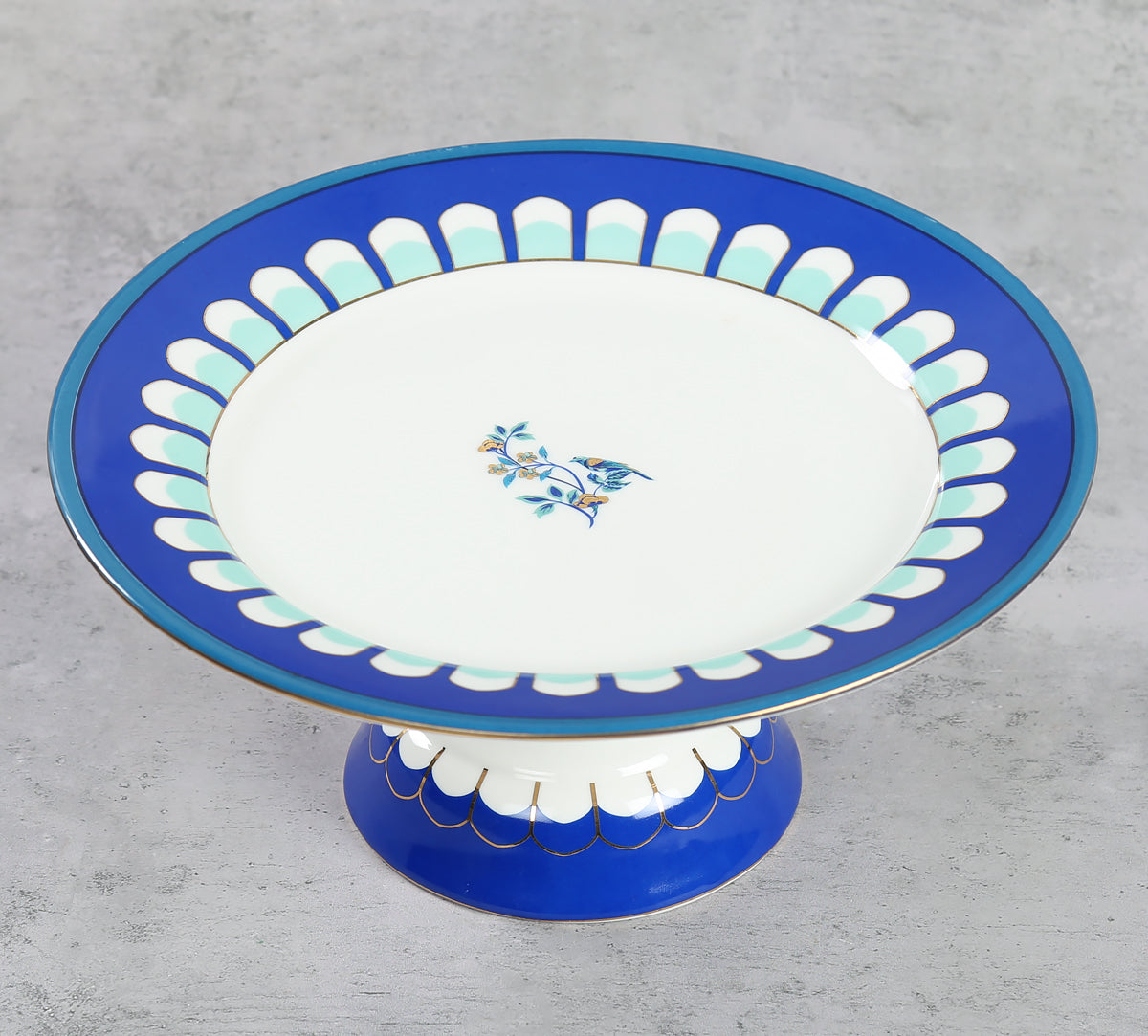 India Circus Botanical Elegance Cake Stand, 1 piece
