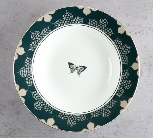 India Circus Nature's Bloom Pasta Plate Set of 2