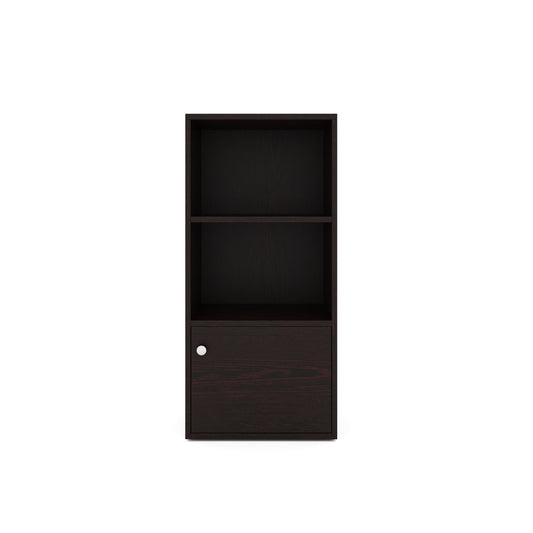 Nilkamal Boston Book Case (New Wenge)