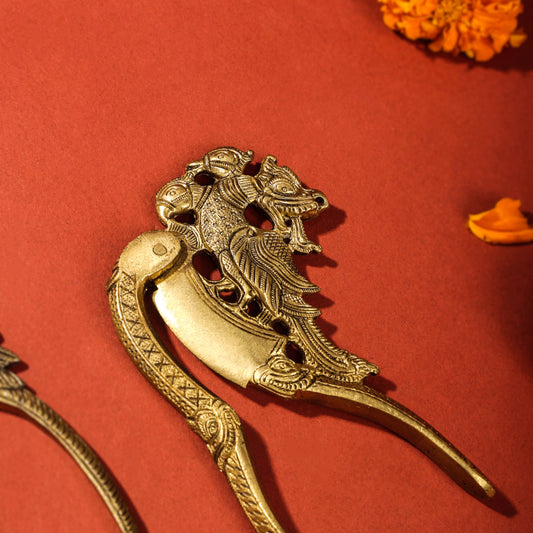 Brass Betel Nut Cutter