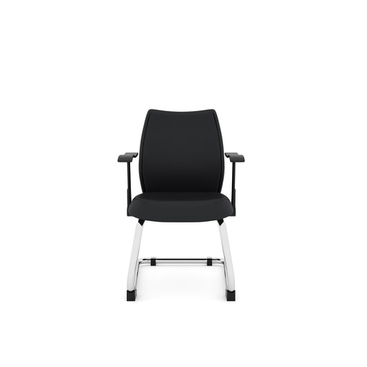 Nilkamal Blaze Visitor Chair (Black)