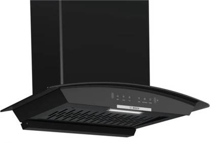 BOSCH DWA68IJ60I Auto Clean Wall Mounted BLACK 1200 CMH Chimney