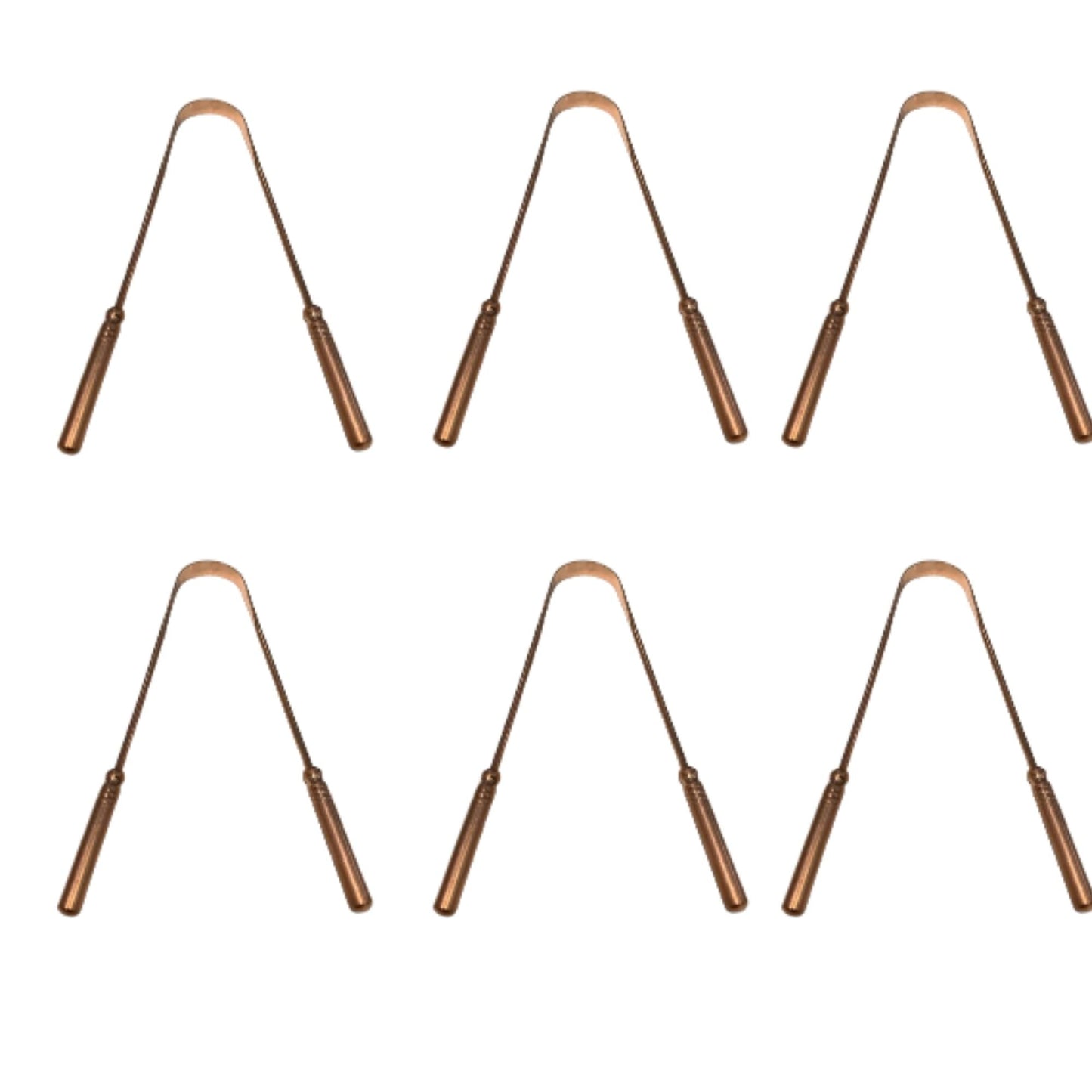 Ayurvedic Copper Tongue Cleaner, Say Goodbye to Bad Breath