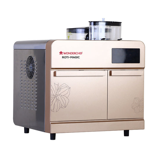 Roti-Magic| Fully Automatic Roti Maker for Perfect Homemade Rotis| Make Hot Rotis From Dry Atta & Water| Kneads Atta & Rolls Perfect Rotis| Hygienic, Effortless & Time-Saving| 1900 Watt| 2 Year Warranty| Rose Pink