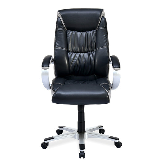 Nilkamal Travis High Back Office Chair Black/Grey)