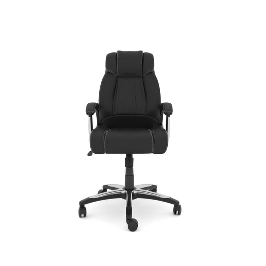 Nilkamal Trenvi High Back Office Chair (Black)