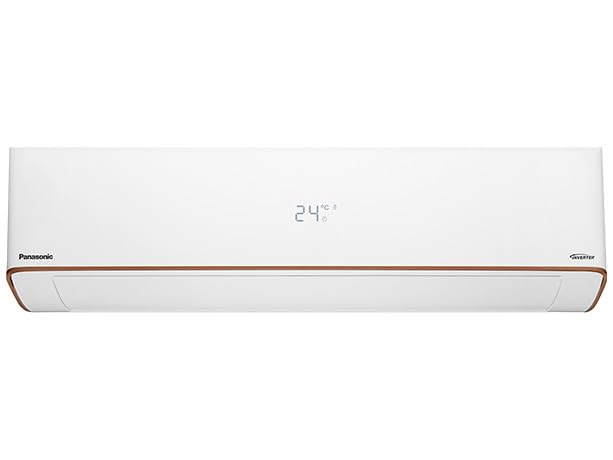 Panasonic EU 7in1 Convertible 1Ton 5Star Inverter Split AC (2025 Model,100% Copper Condenser & Sheild Blue Plus Coating on Indoor & Eco tough Outdoor Crystal Clean Technology,55°Tested CS/CU-EU12BKY5)