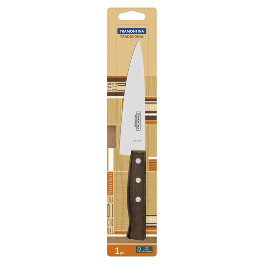Tradicional Chef Knife 15 cm/ 6in - Wood