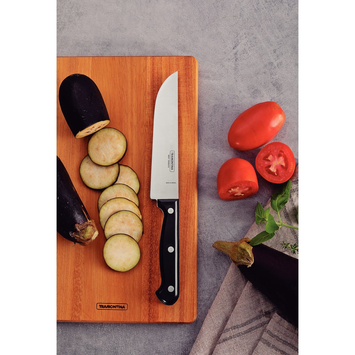 Ultracorte Kitchen Knife 15 cm/ 6in - Black