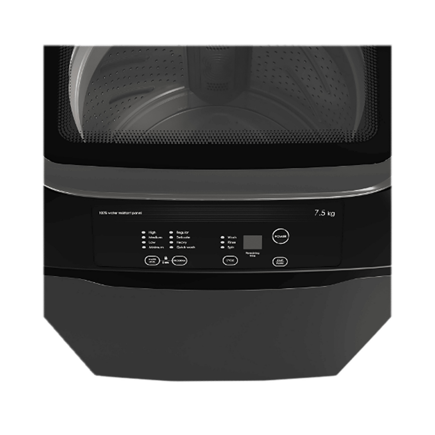 Godrej 7.5 kg 5 Star Inverter Fully Automatic Top Load Washing Machine (Eon Allure Classic, WTEON ALR C 75 5.0 FDANS GPGR, Cascade Waterfall Technology, Graphite Grey)