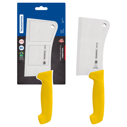 Professional Cleaver 15 cm/ 6in - Yellow