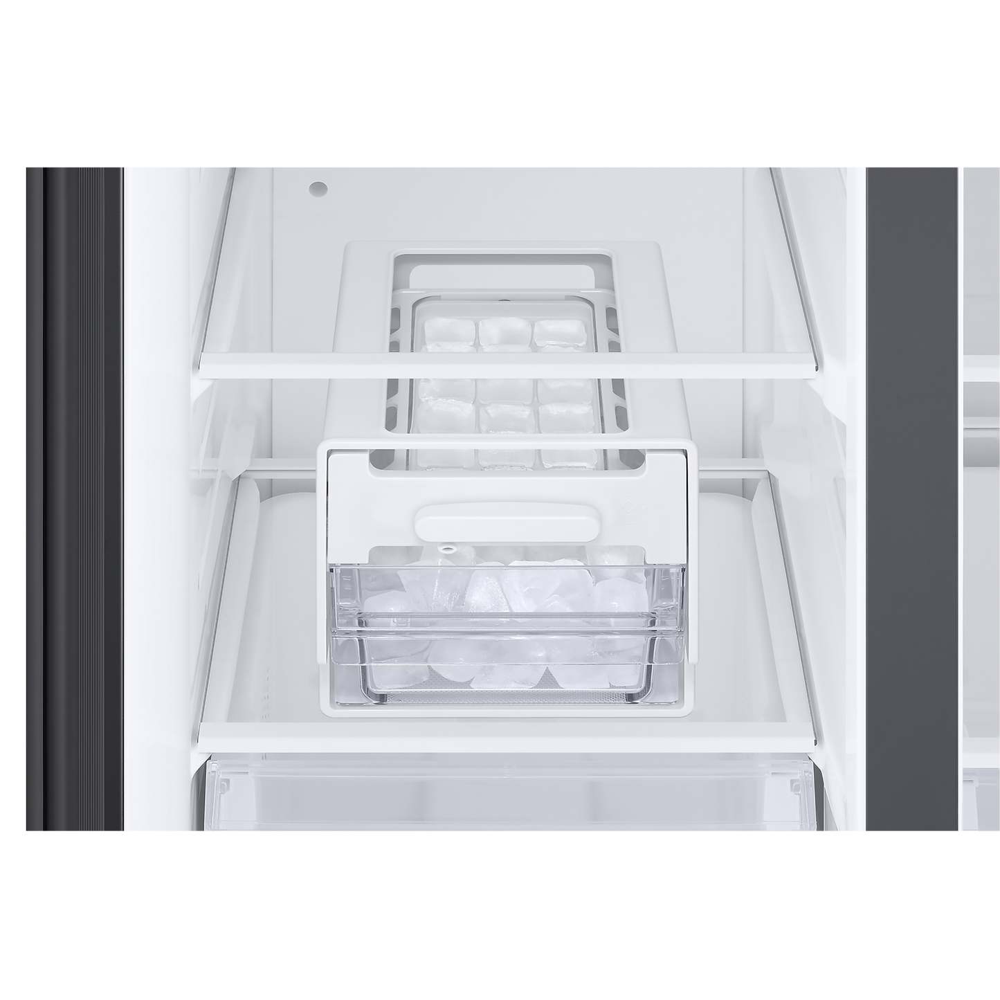 SAMSUNG 653 Litres 3 Star Side by Side Refrigerator with AI Energy Mode (RS76CB811333HL, Glam Deep Charcoal)