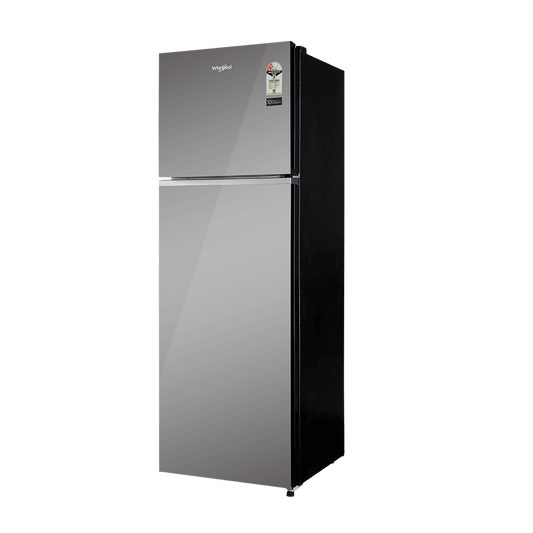 Whirlpool Intellifresh 259 Litres 2 Star Frost Free Double Door Refrigerator with 6th Sense Technology (Mirror Glass)