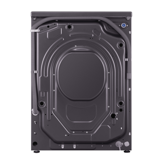 Haier 8 kg Fully Automatic Front Load Washing Machine (HW80-DM14959CS6U1, Direct Motion Motor, Starry Silver)