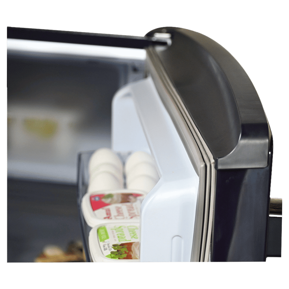 Haier 205 Litres 3 Star Direct Cool Single Door Refrigerator with Diamond Edge Freezing Technology (HRD-2263CMR-N, Marine Rose)