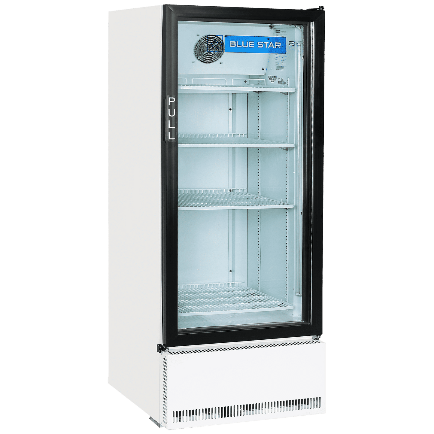 Blue Star 358 Liters Direct Cool Single Door Refrigerator with Temperature Settings (SC375F, White)