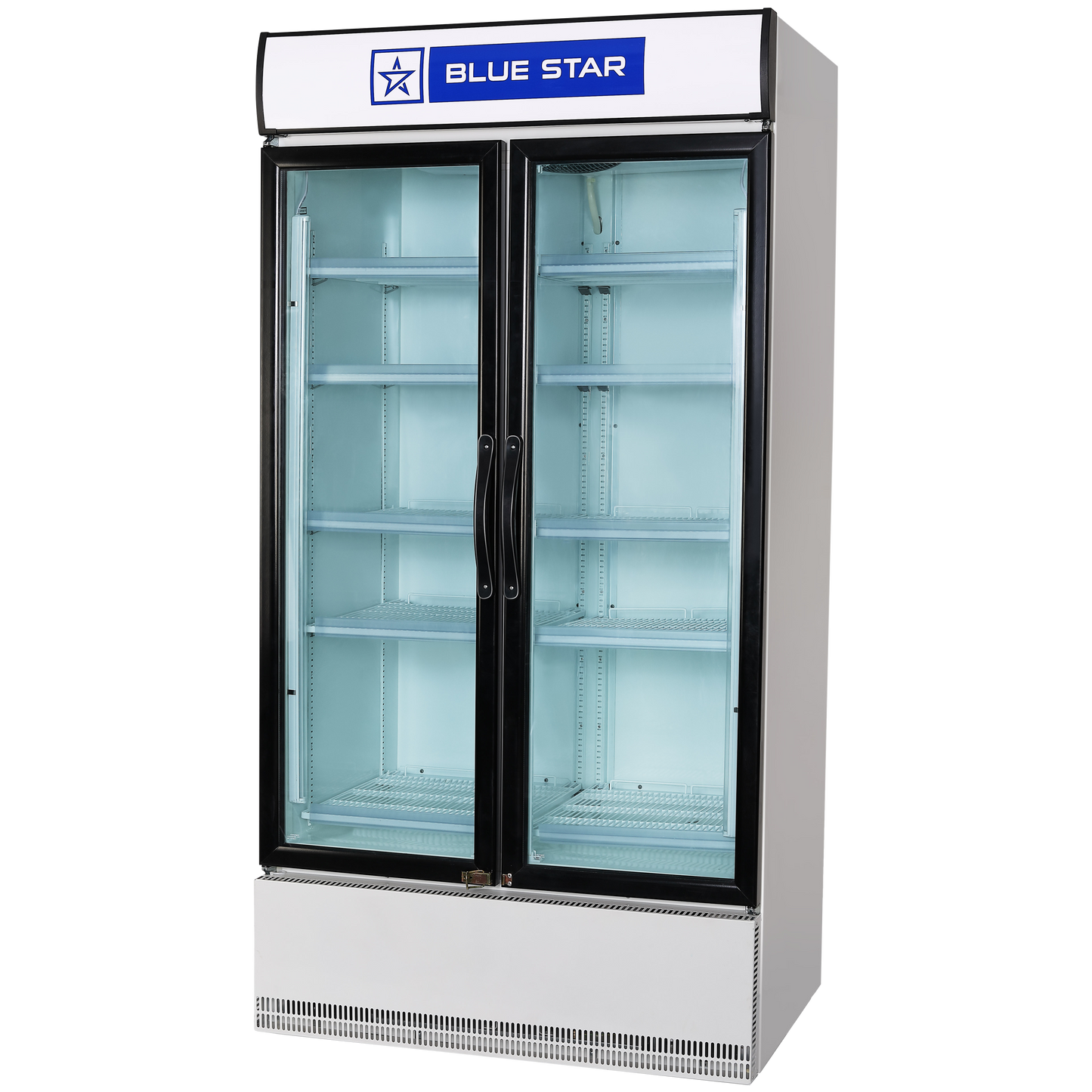 Blue Star 947 Litres Direct Cool Double Door Refrigerator with Temperature Settings (SC1000F, White)