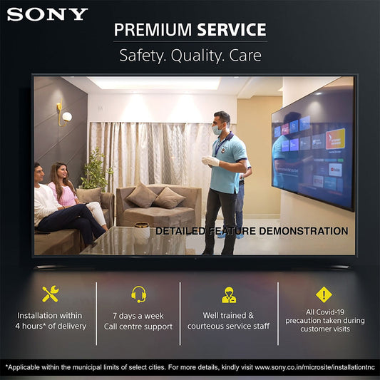 SONY X64L 108 cm (43 inch) 4K Ultra HD LED Google TV with High Dynamic Range (2023 Model)