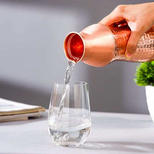 Copper Water Bottle (11 Inch)