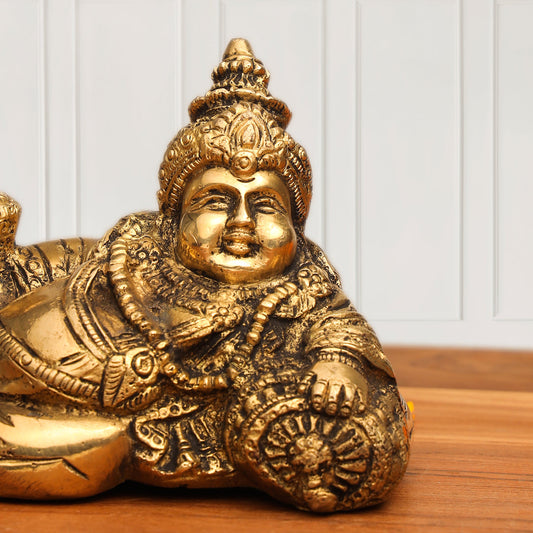 Brass Kuber Maharaj Idol