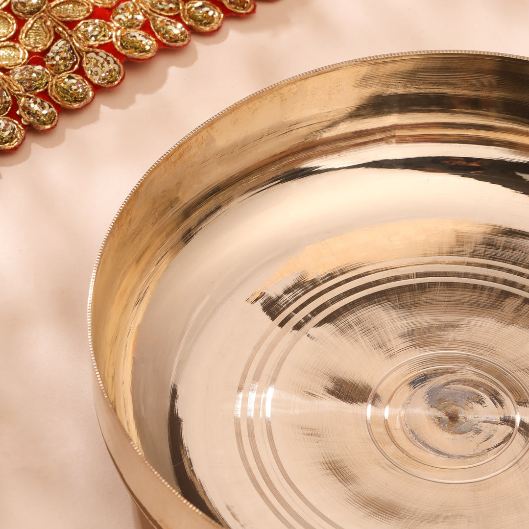 Kansa Kachola/Plate (1.5 Inch)