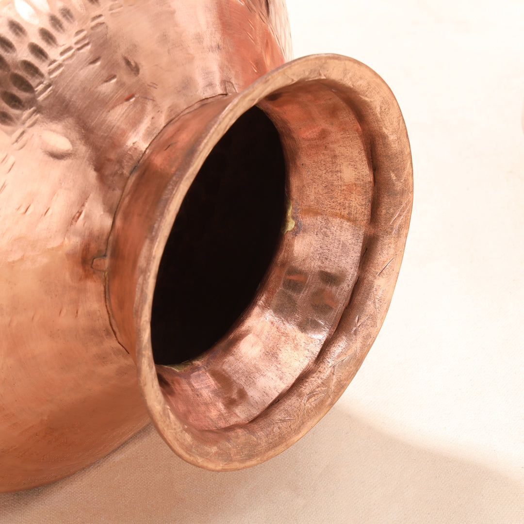 Copper Handa Chari Set Of Two