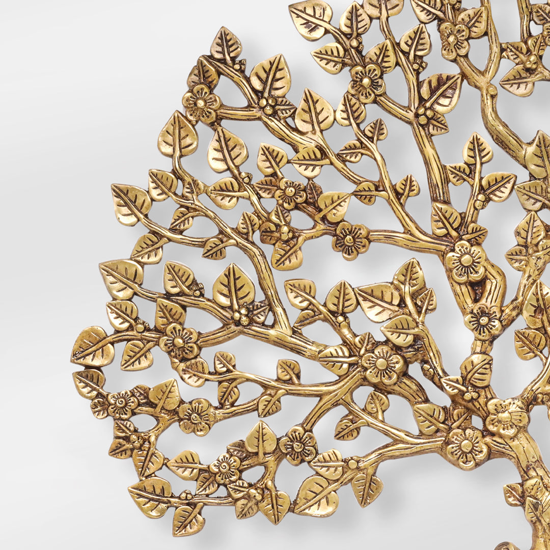 Brass Kalpvriksha Wall Hanging (27 INCH)