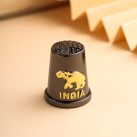 Sewing Thimble Finger Protector Set Of Four (1 Inch)