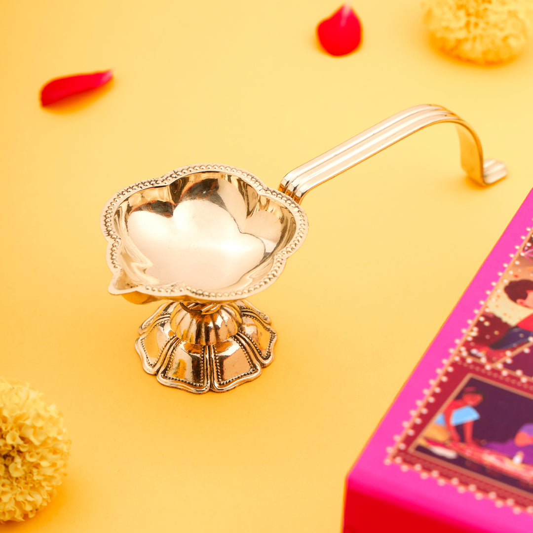 Brass Diya Festive Gift Hamper