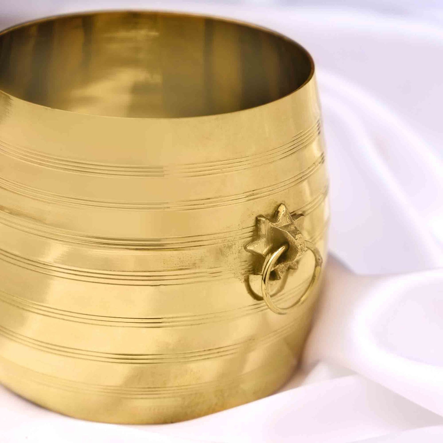 Brass Kerala Rice Vessel (5.5 Inch)