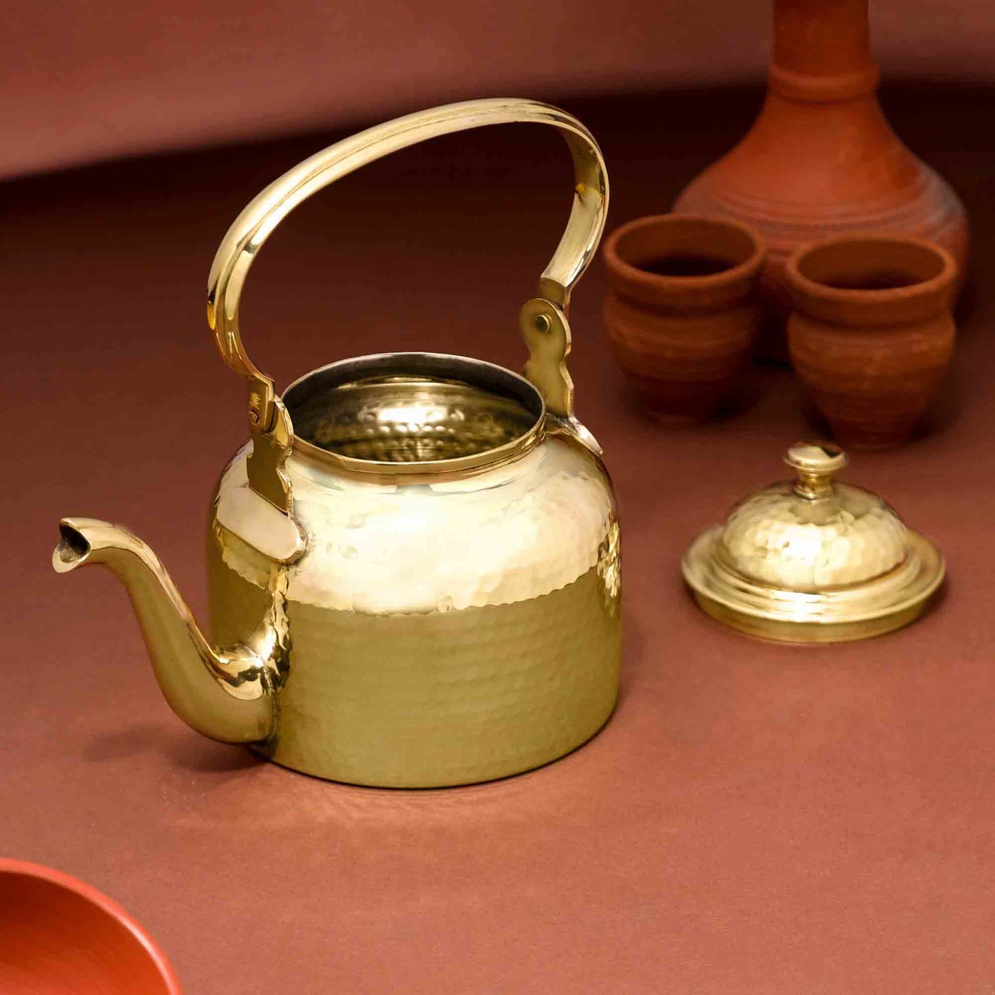 Brass Tea Pot/Kettle