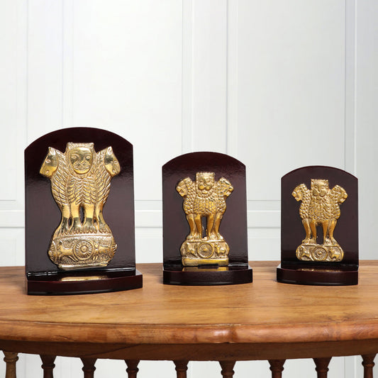 Ashok Stambh With Wooden Pannel