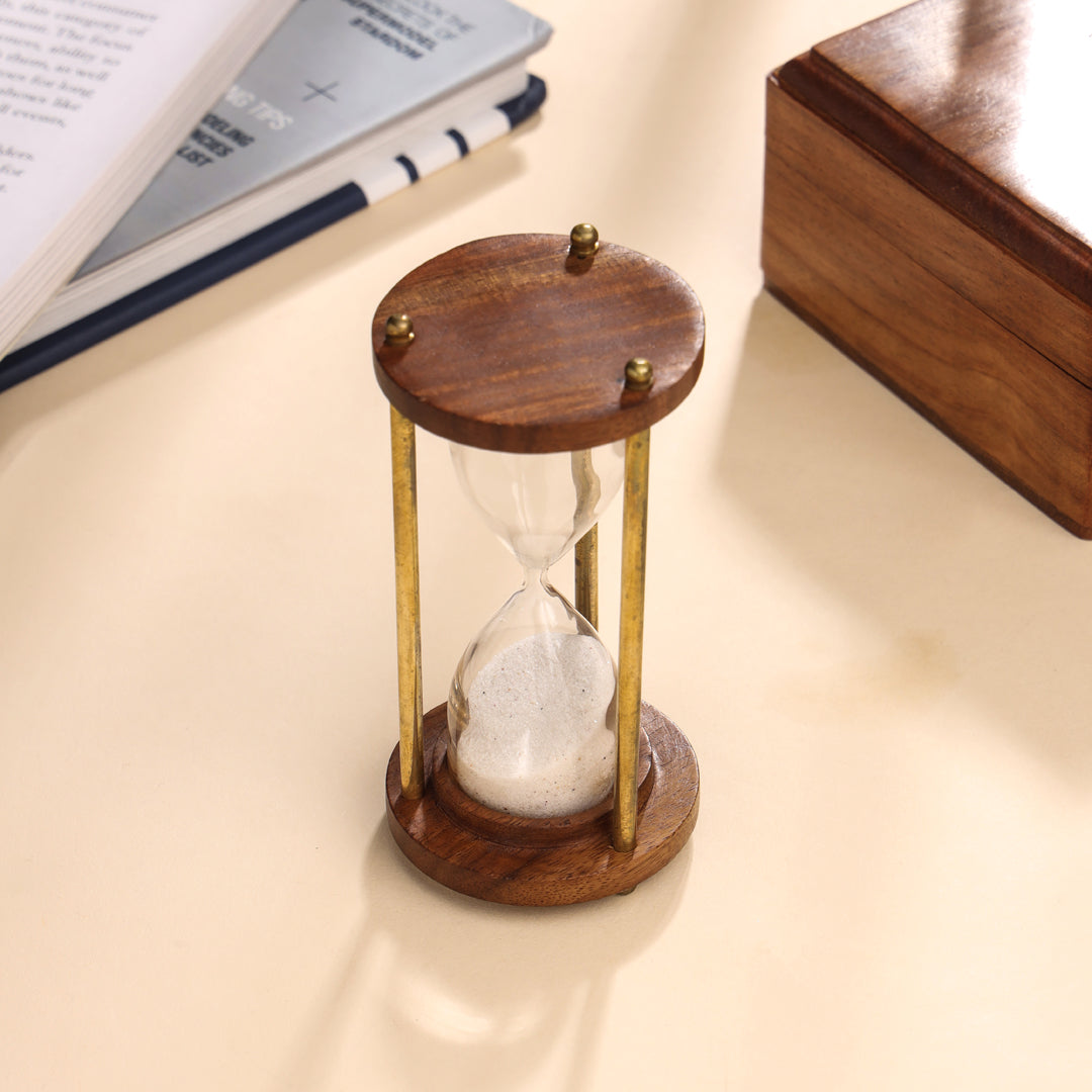 Brass Sand Clock