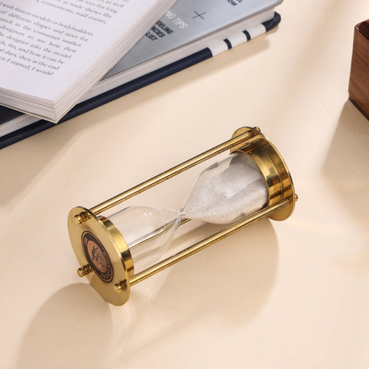 Brass Sand Clock