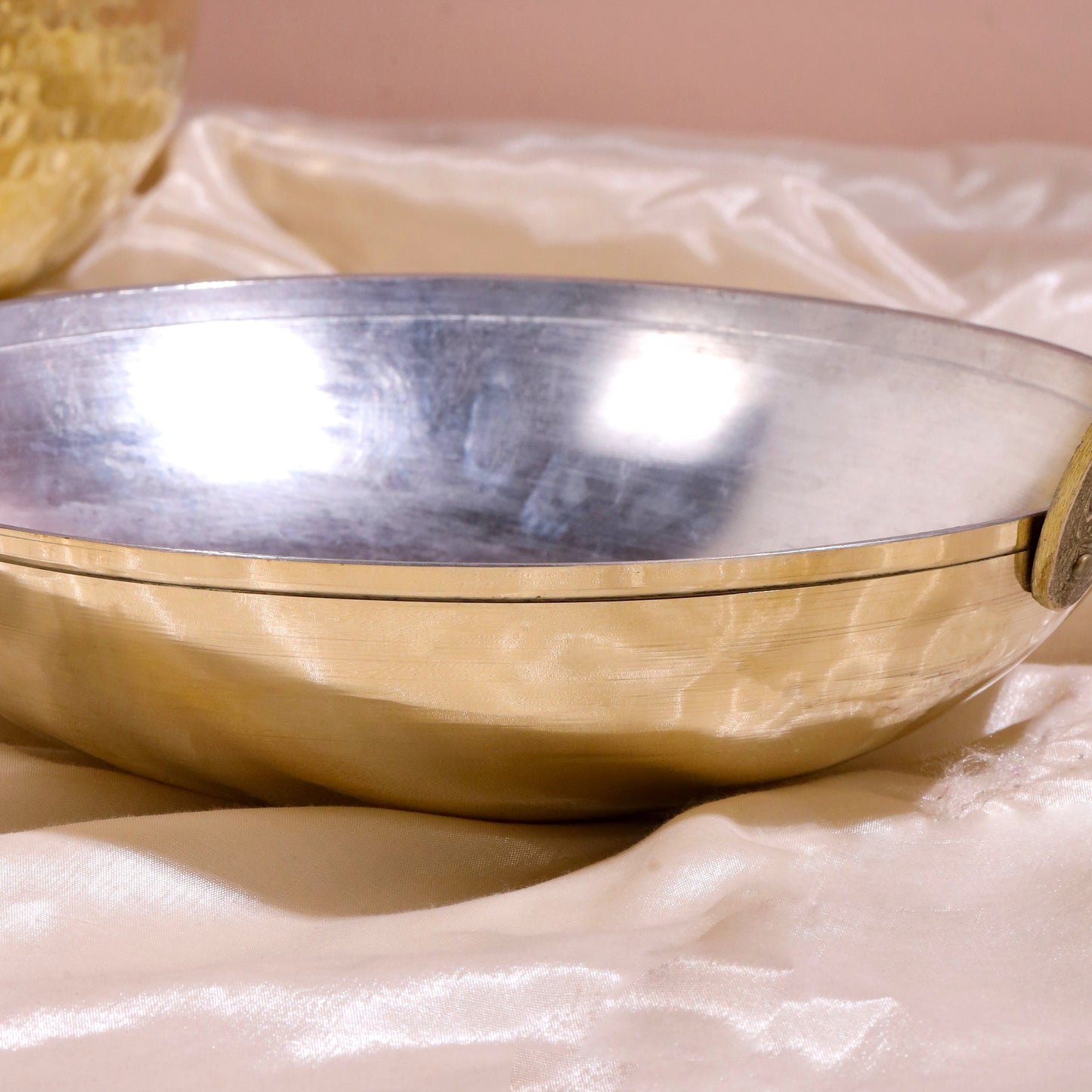 Brass Kadhai (13 Inch)