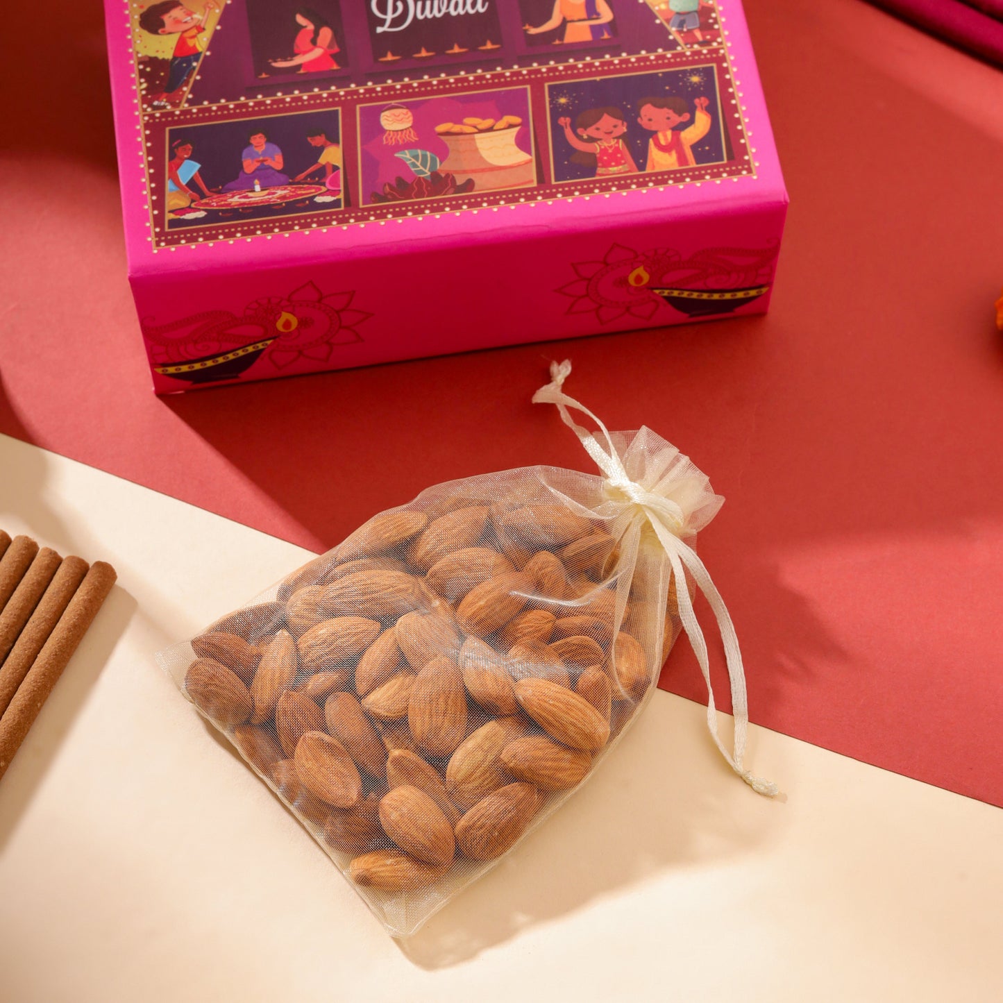 Brass Handbell Gift Hamper