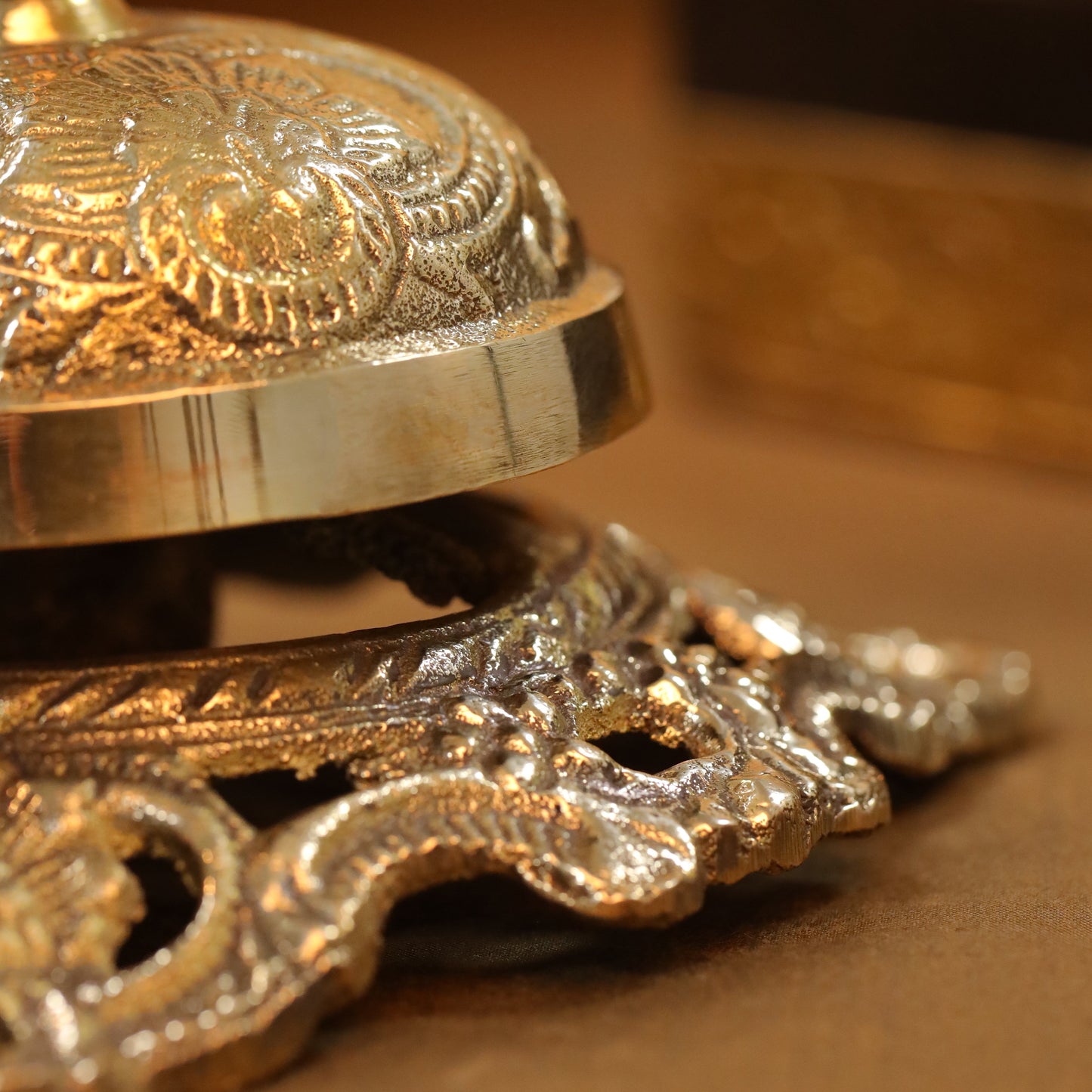 Brass Table Bell (3 Inch)