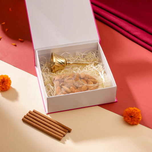 Brass Handbell Gift Hamper