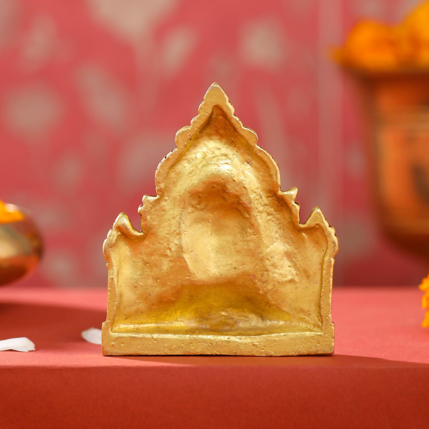 Brass Balaji Temple (4 Inch)