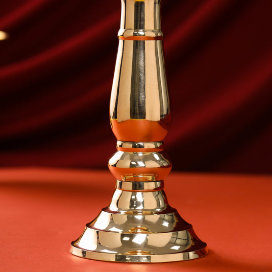 Brass Candle Stand Holder (12 Inch)