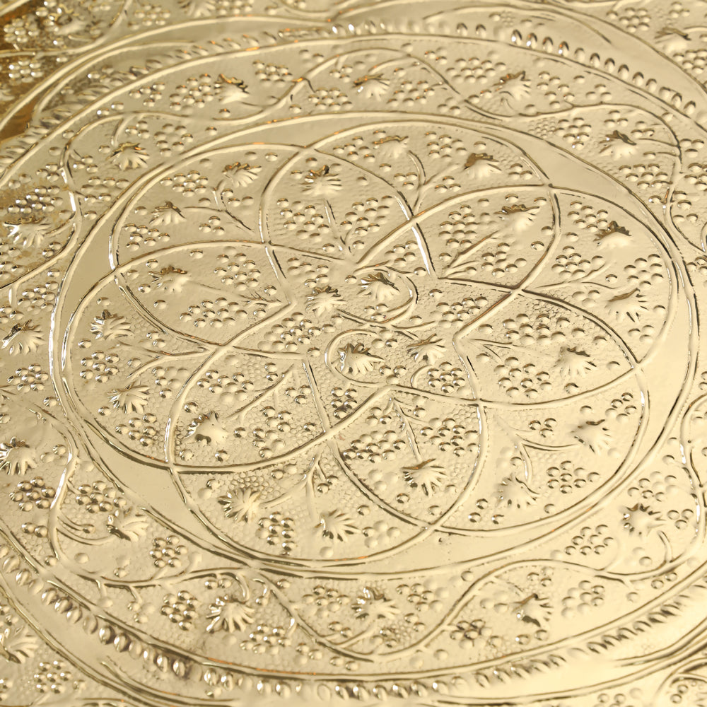 Brass Traditional Pooja Thal