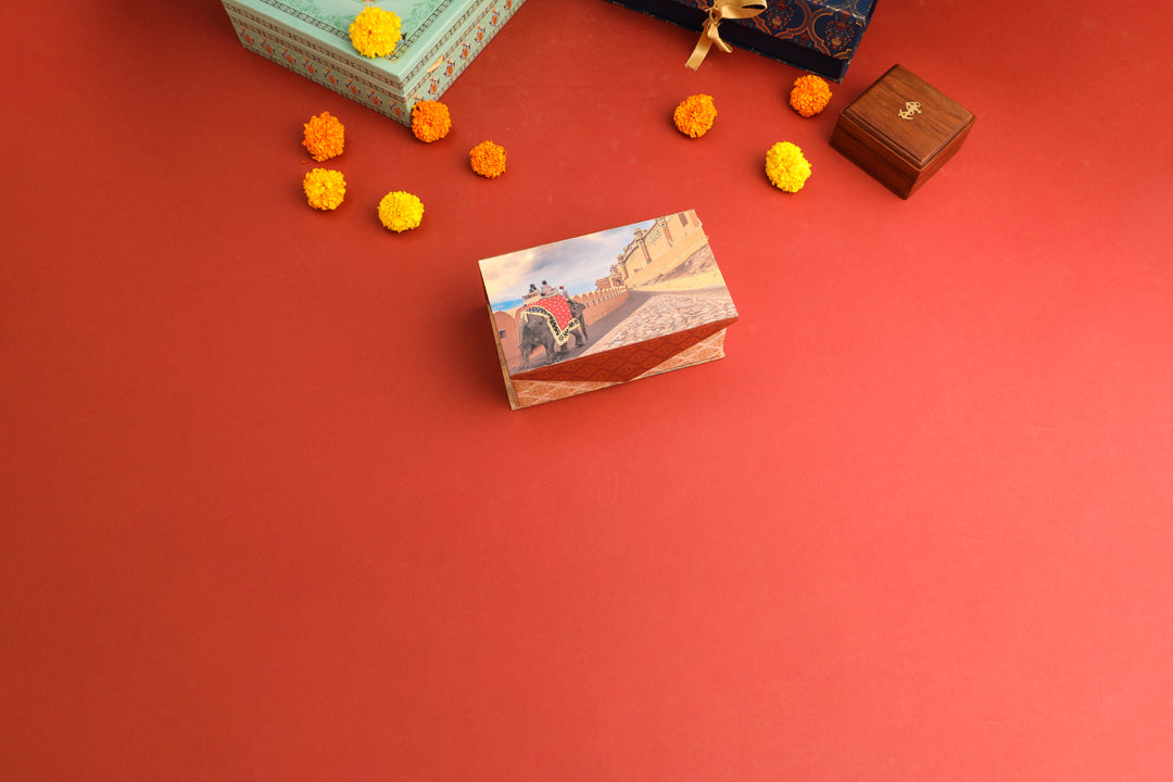 Brass Ganesha Idol & Handbell Corporate/Gift Hamper