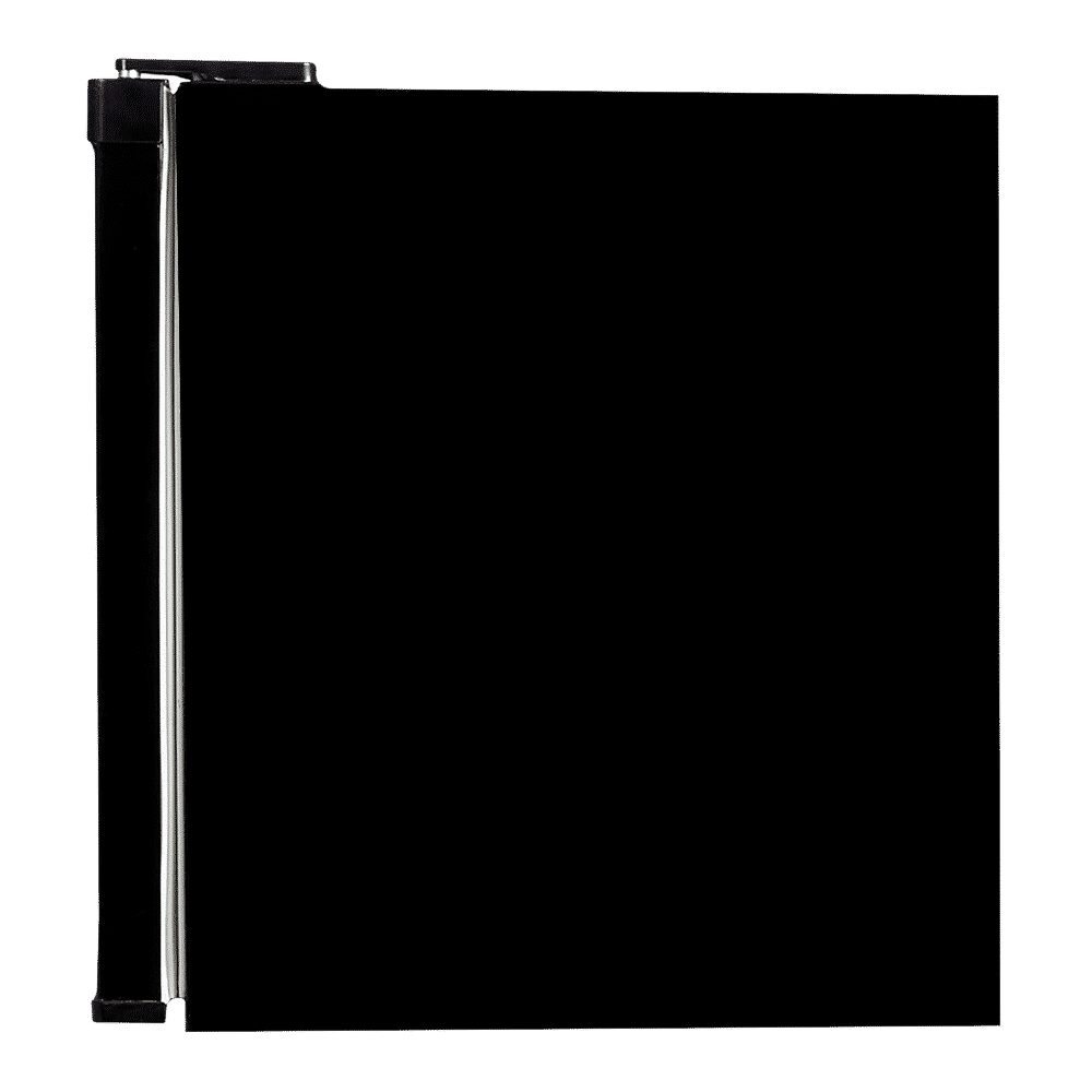 Blue Star Mini Bar 47 Litres 2 Star Direct Cool Single Door Refrigerator with Temperature Control Dial (MR60-GB, Black)