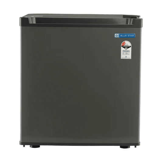 Blue Star Mini Bar 47 Litres 2 Star Direct Cool Single Door Refrigerator with Temperature Control Dial (MR60-GG, Grey)
