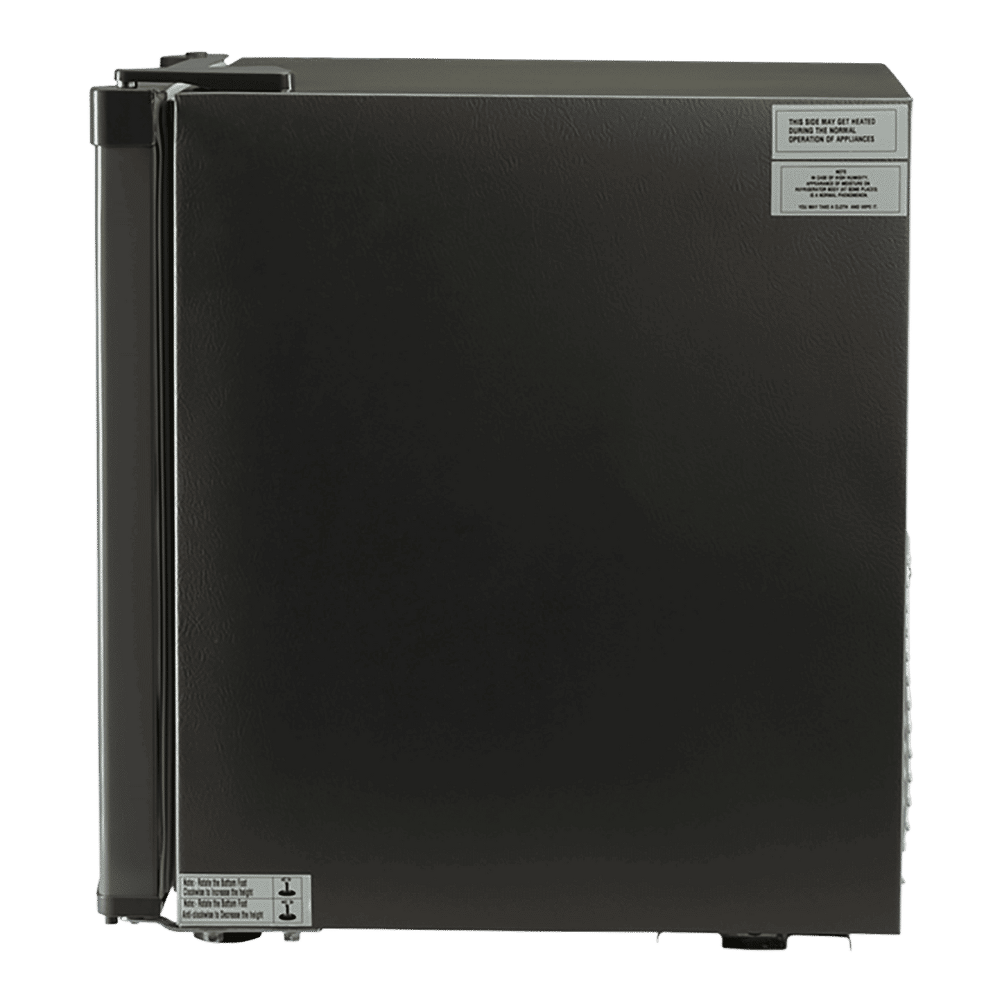 Blue Star Mini Bar 47 Litres 2 Star Direct Cool Single Door Refrigerator with Temperature Control Dial (MR60-GG, Grey)